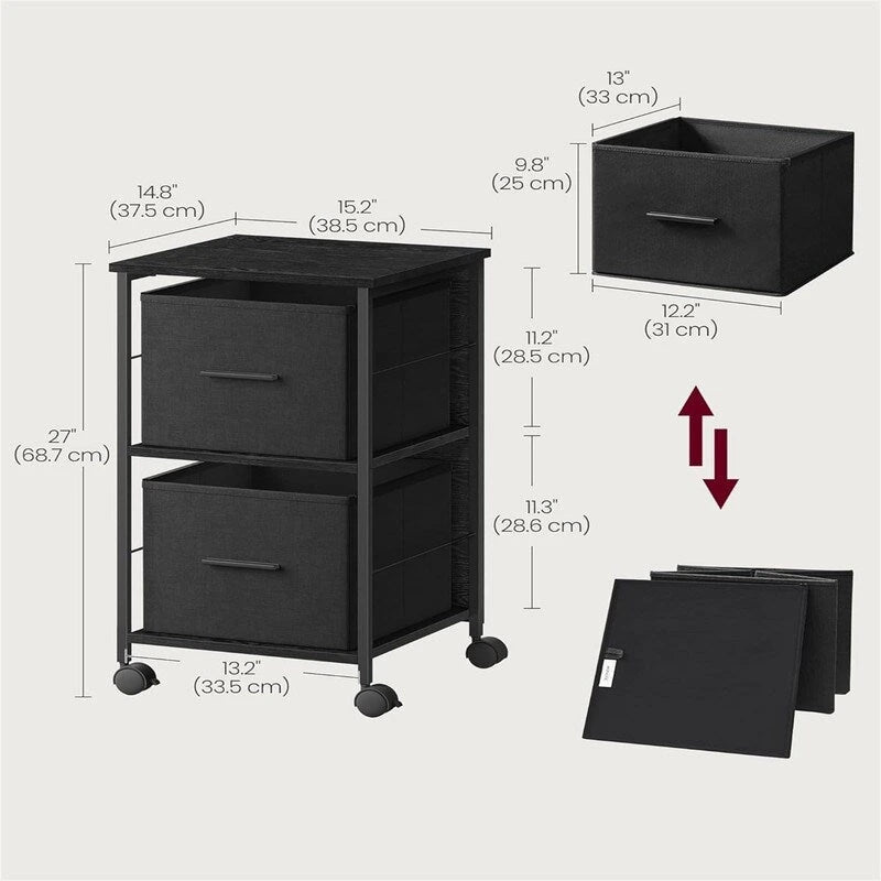 Meuble de rangement pour imprimante
