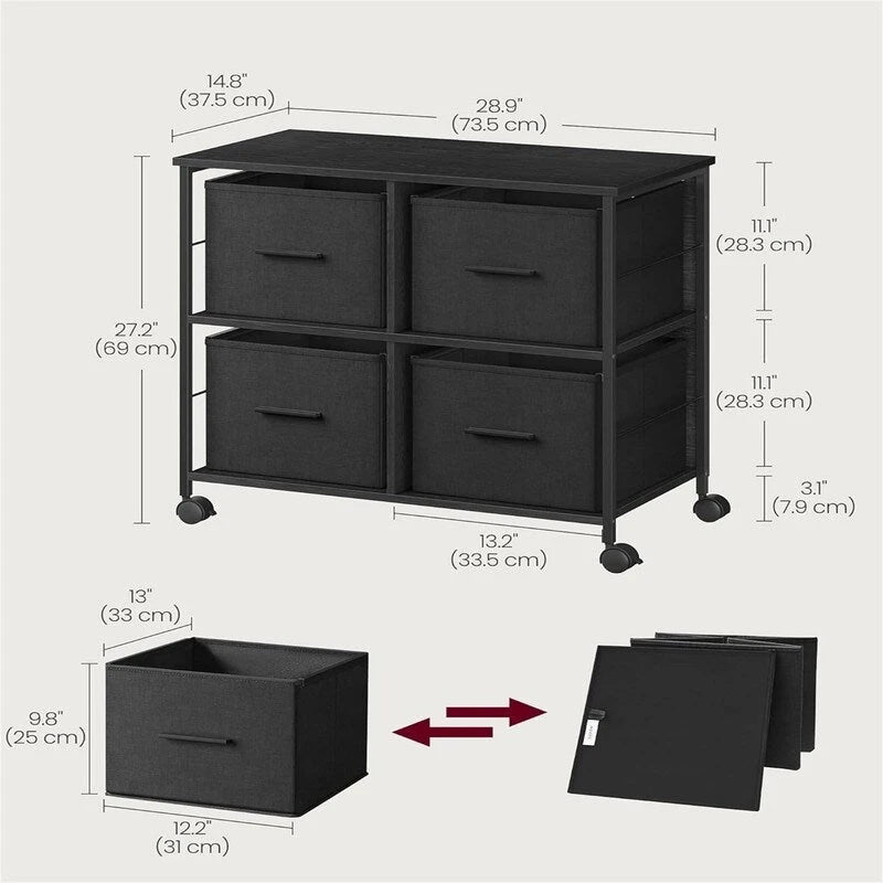 Meuble de rangement pour imprimante