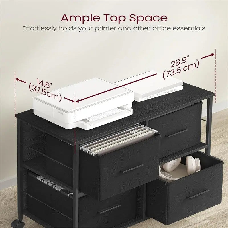 Meuble de rangement pour imprimante